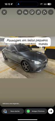 MERCEDES-BENZ C 180 1.6 CGI GASOLINA AVANTGARDE COUPÉ 9G-TRONIC MERCEDES-BENZ C 180 1.6 CGI GASOLINA AVANTGARDE COUPÉ 9G-TRONIC
